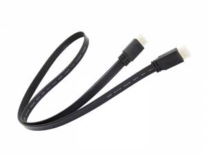 Flat HDMI Male to Male Cable 1m