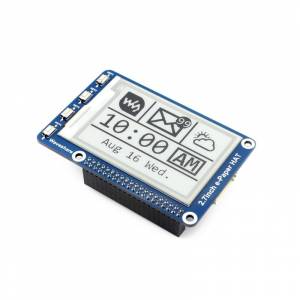 264x176, 2.7 inch E-Ink display HAT for Raspberry Pi