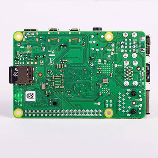 Raspberry PI 4 Model B with 1Gb on board