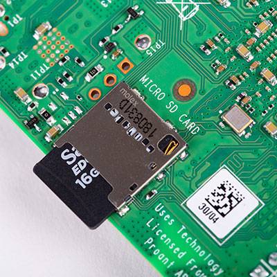 Raspberry PI Model B Board with 4Gb