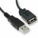 USB 2.0 A extension cable 1m