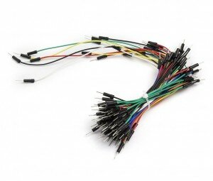 Kit 70 câbles M/M Multicouleur