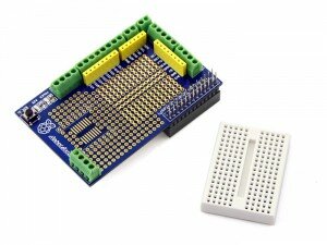 Prototype Shield for Raspberry Pi