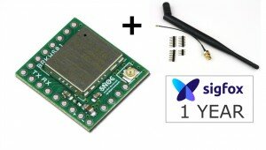 Carte Breakout Sigfox BRKWS01