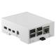 DIN rail 4M mounting Compact Enclosure for Raspberry Pi 4 B