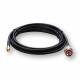 Low Loss Antenna Cable LL195 5m RP-SMA to Type N Male
