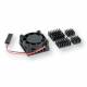 Raspberry Pi 4 heat sinks kit with fan