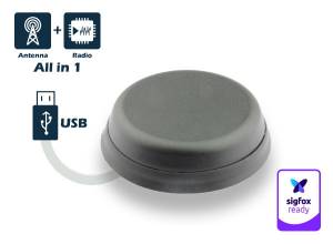 Sigfox Neomni Smart Connect S-RC1 avec adaptateur USB - Antenne digitale Sigfox (Outdoor & Smart)