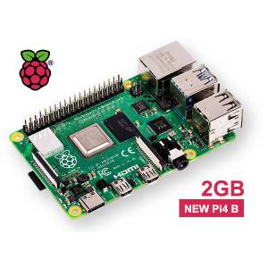 New Raspberry PI 4 Model B - 2Gb (View 0)