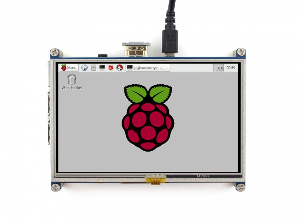 Ecrans pour Raspberry-Pi