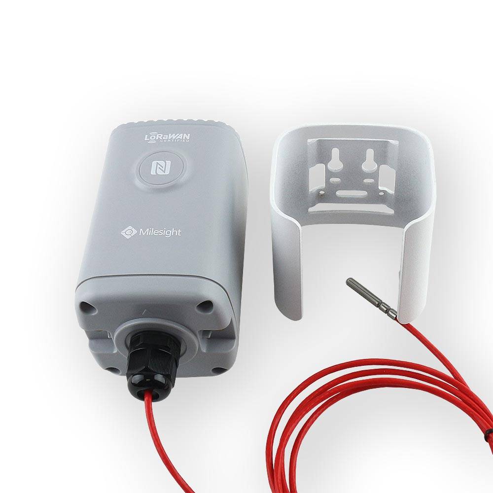 LoRaWAN Wireless Industrial Temperature Sensor with Range from