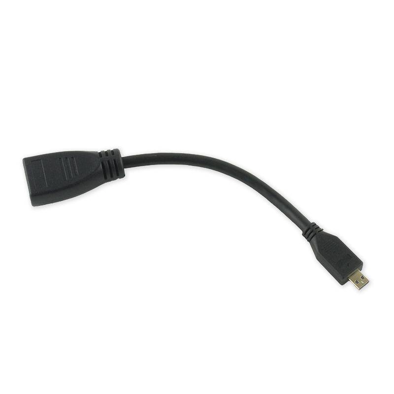 Buy a Mini HDMI Male to HDMI Female Cable – Raspberry Pi