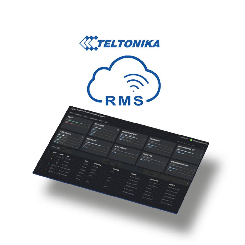 Licence Teltonika RMS (Remote Management System) –