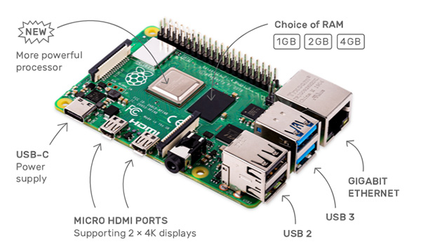 Logo Raspberry Pi