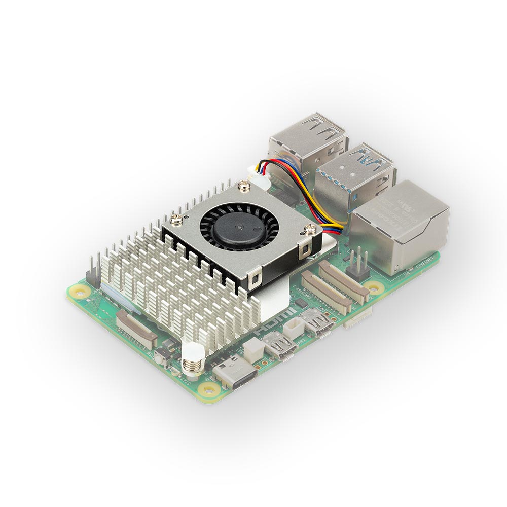 Dissipateur thermique Raspberry Pi 5