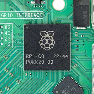 The new Raspberry Pi "RP1" Southbridge