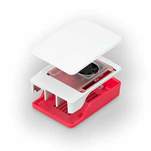Raspberry Pi 5 case with all parts