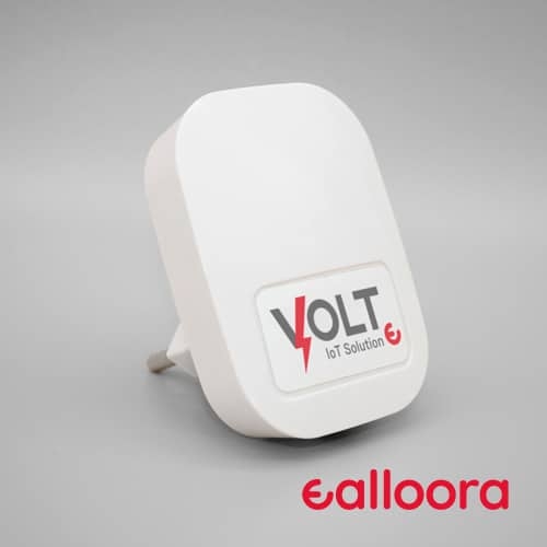 Détecteur de courant Iot Sigfox Volt (Ealloora - 2 ans de service inclus)