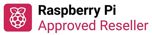Raspberry Pi Approved Reseller Logo
