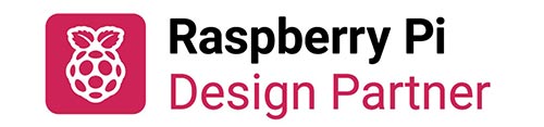 Raspberry Pi Design Partner Logo