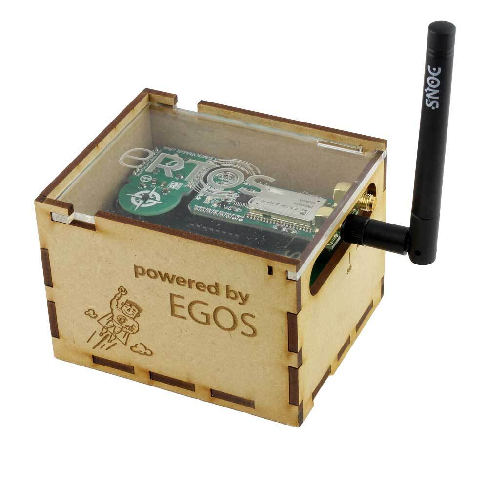 EGOS personalized box