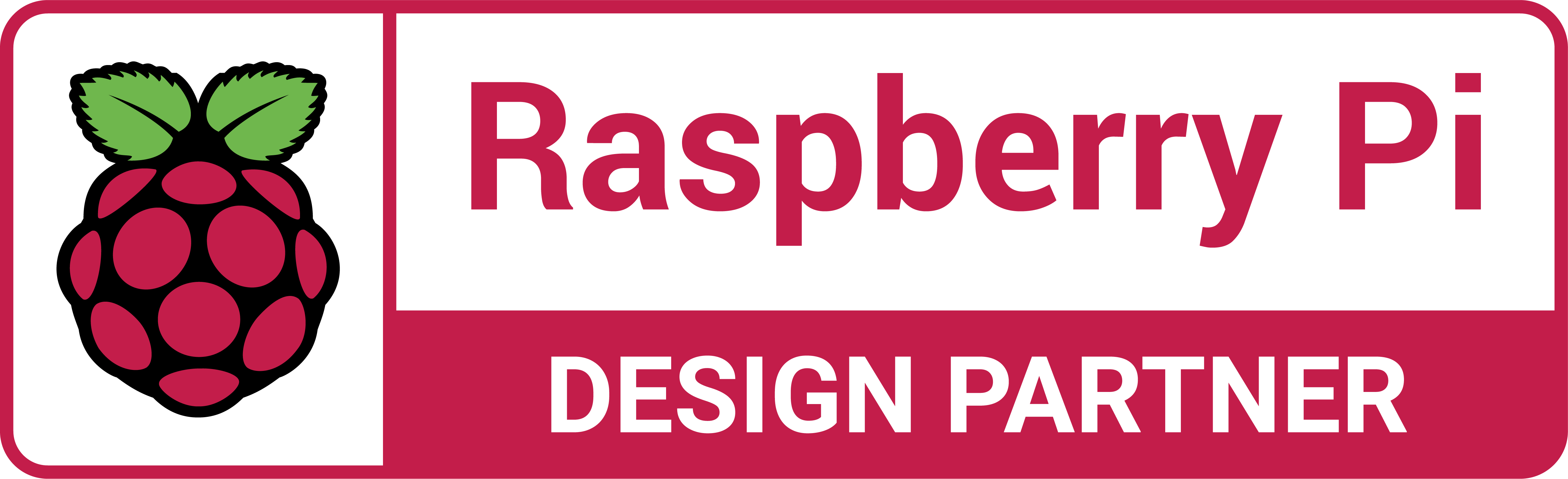 Raspberry Pi Approved Design Partner 